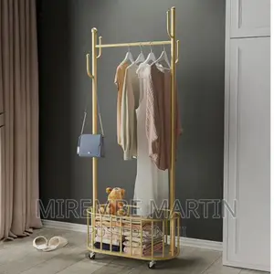 Clothing Bag, Hat, Scarf, Coat Hanger Rack Storage Organizer