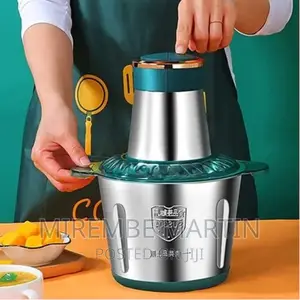 Hoffmans 2L Electric Meat Grinder Bowl Food Meat