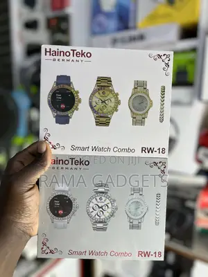 Smart Watch Combo