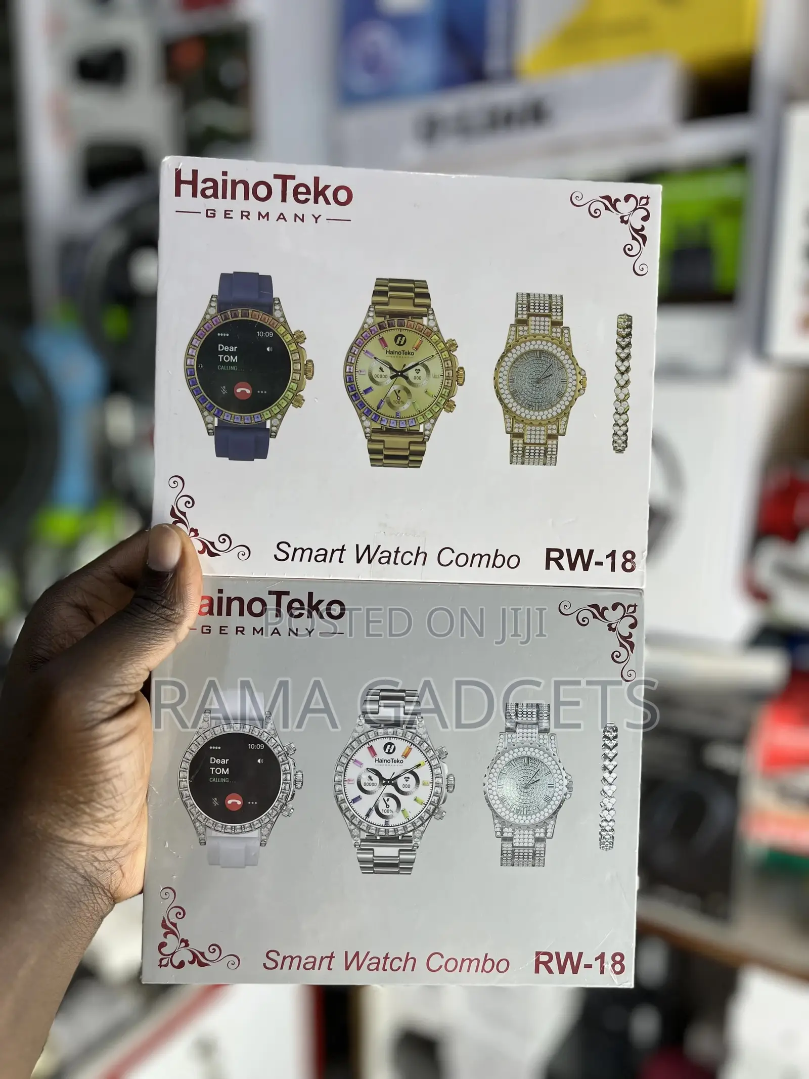 Smart Watch Combo
