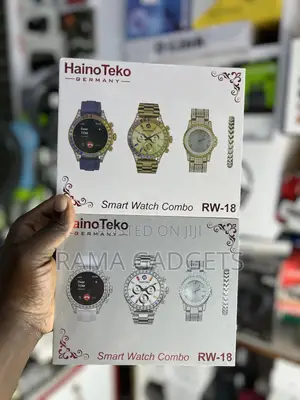 Smart Watch Combo