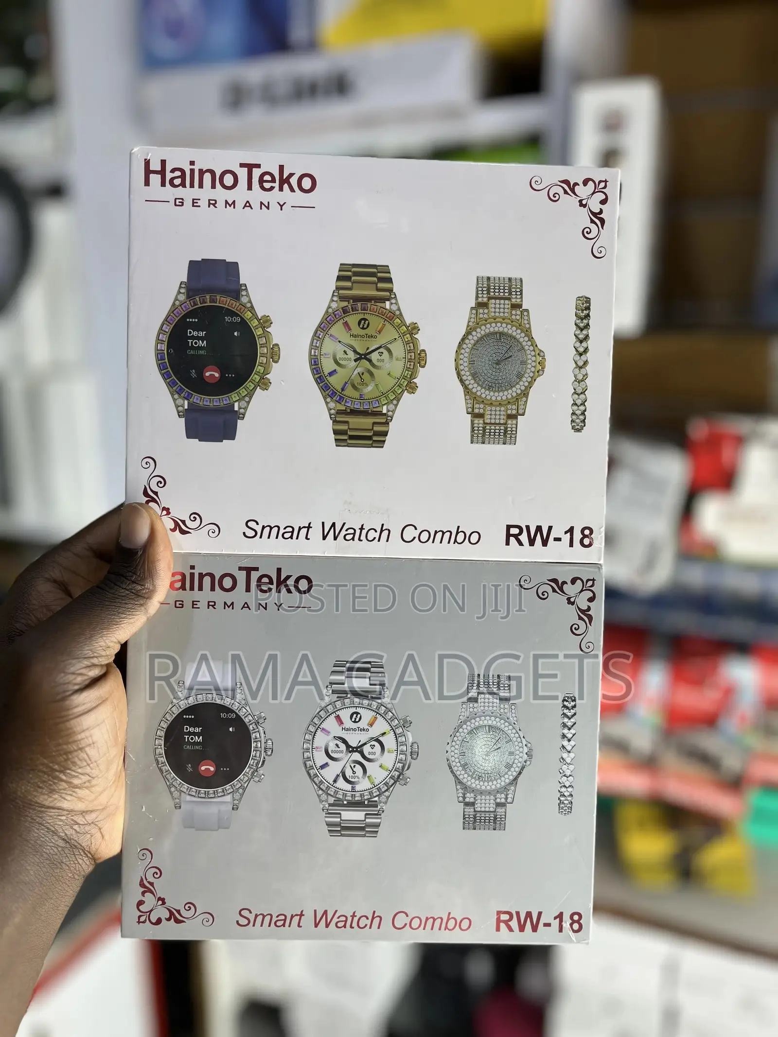 Smart Watch Combo