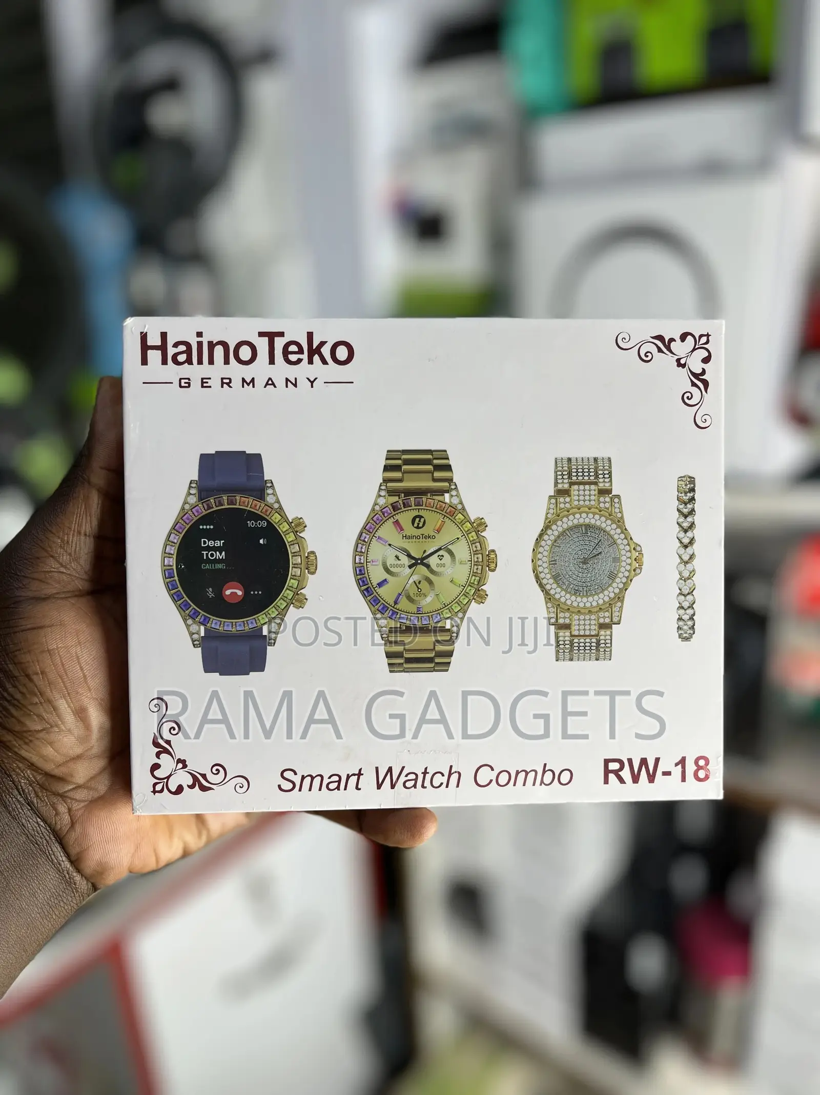 Smart Watch Combo