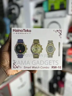 Smart Watch Combo