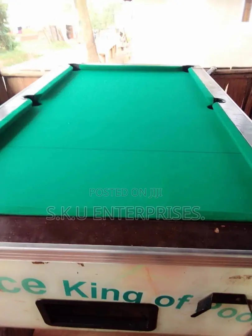 For Pool Table Cloth Changing Services.