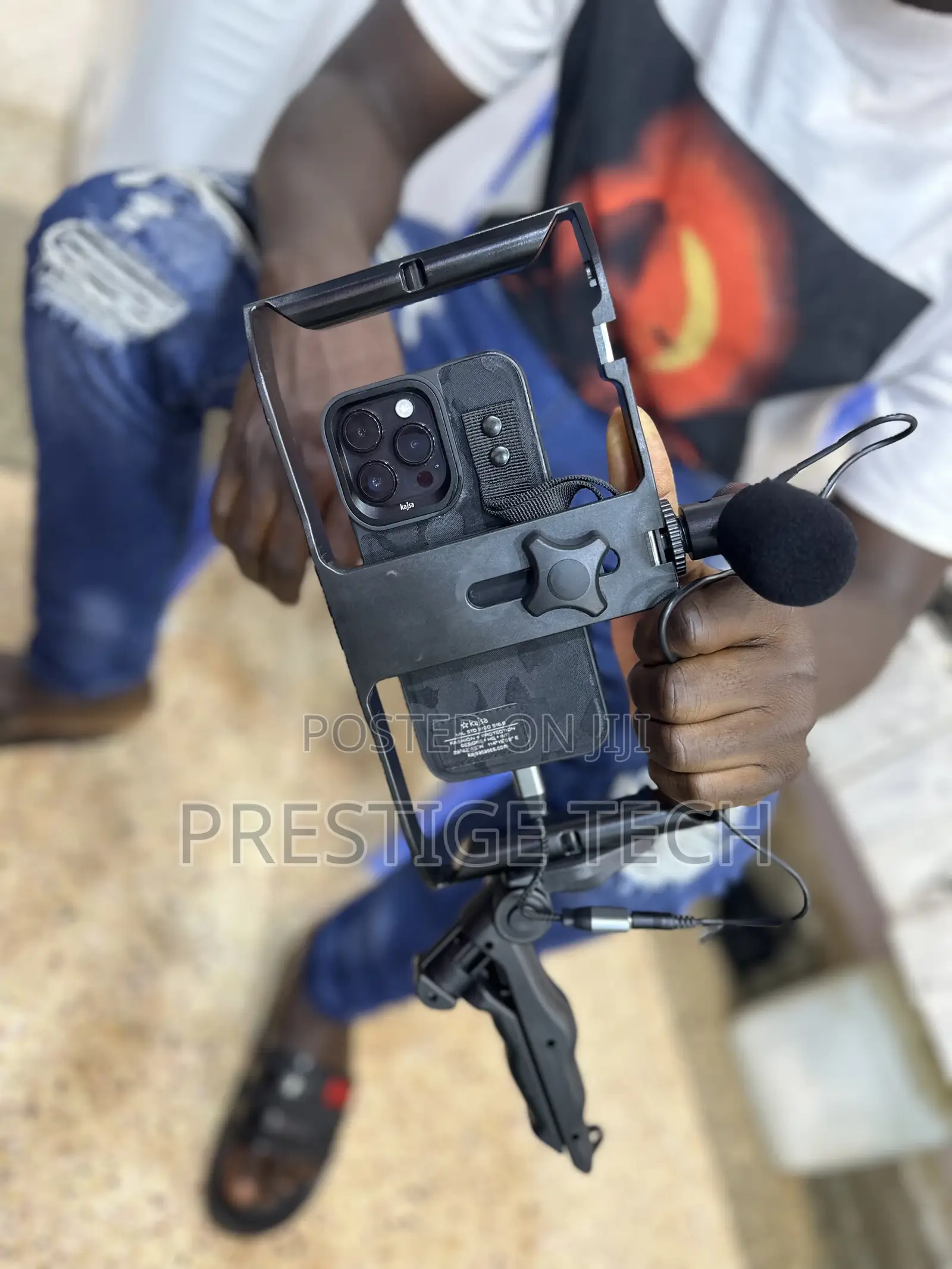Vlogger Pro Video Making Kit AY-49X With 2 LED Fill Lights