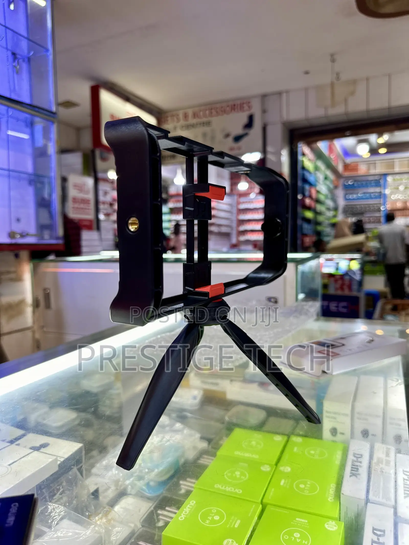 Vlogger Pro Video Making Kit AY-49X With 2 LED Fill Lights