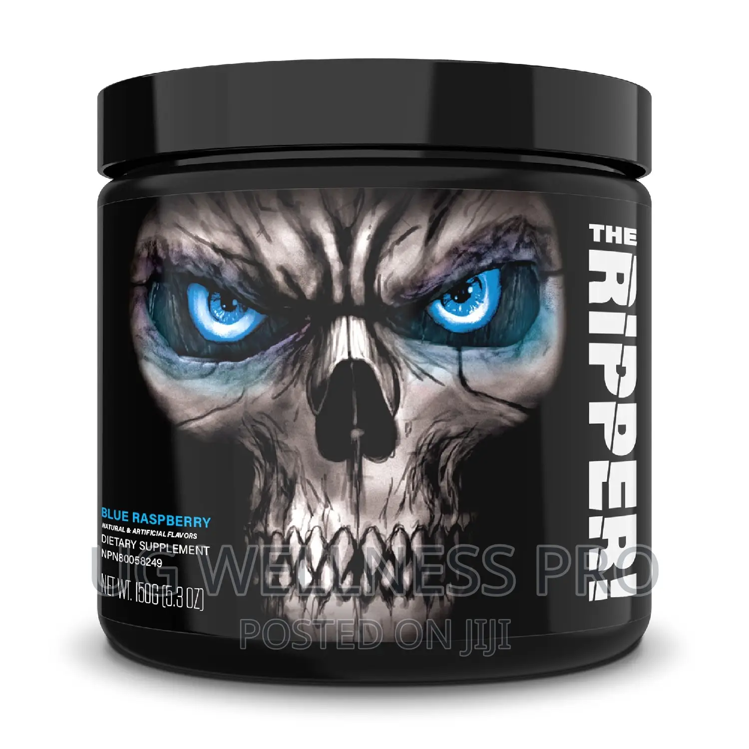 JNX SPORTS the Ripper! Fat Burner Blue Raspberry 30 Serving