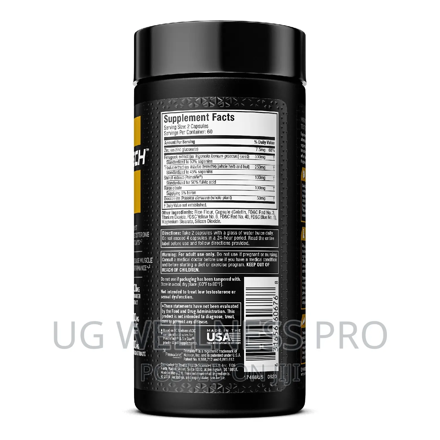 Alpha Test Testosterone Booster for Men and Women 60 Serving