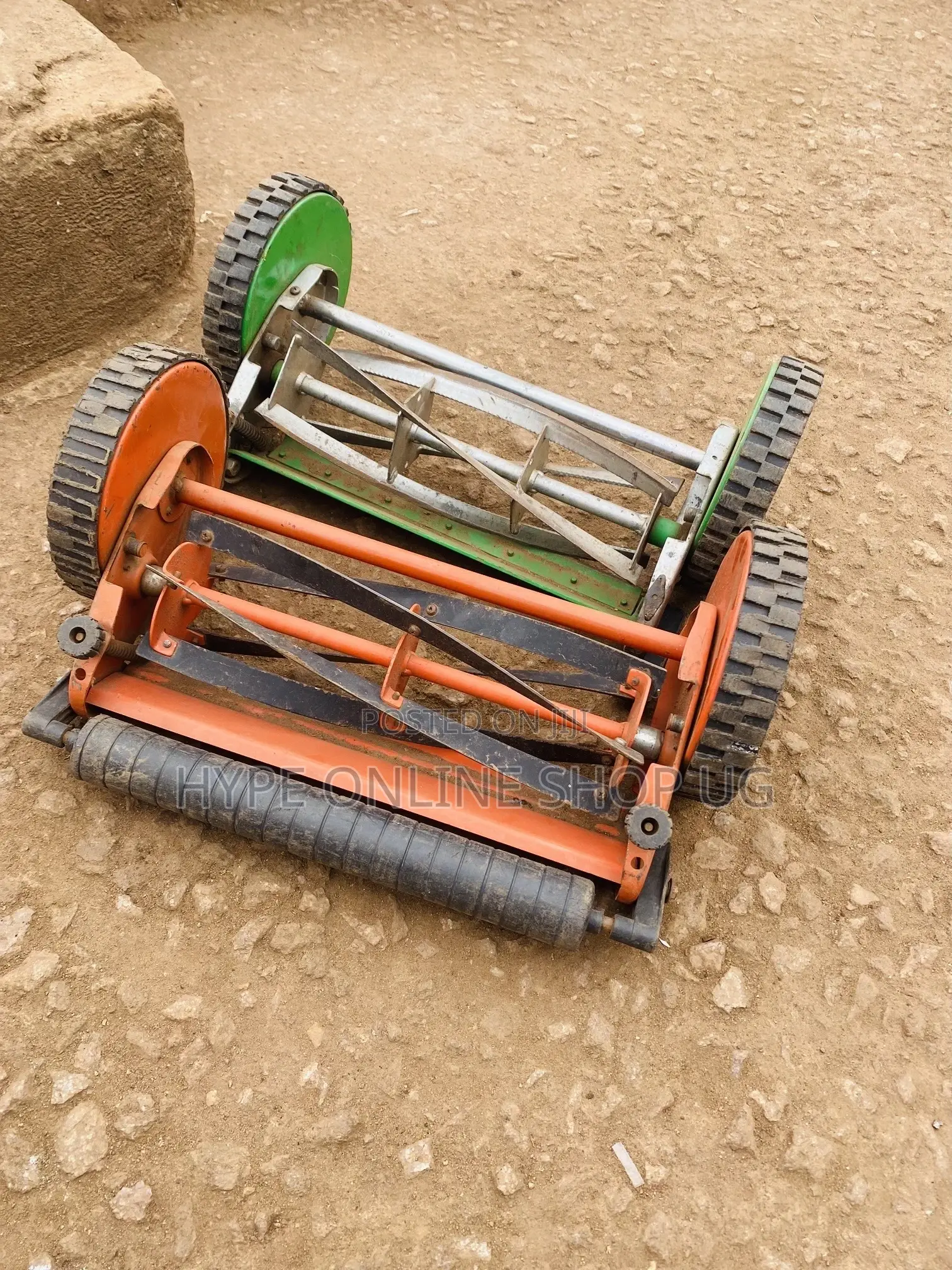 Push Push London Used Lawn Mowers