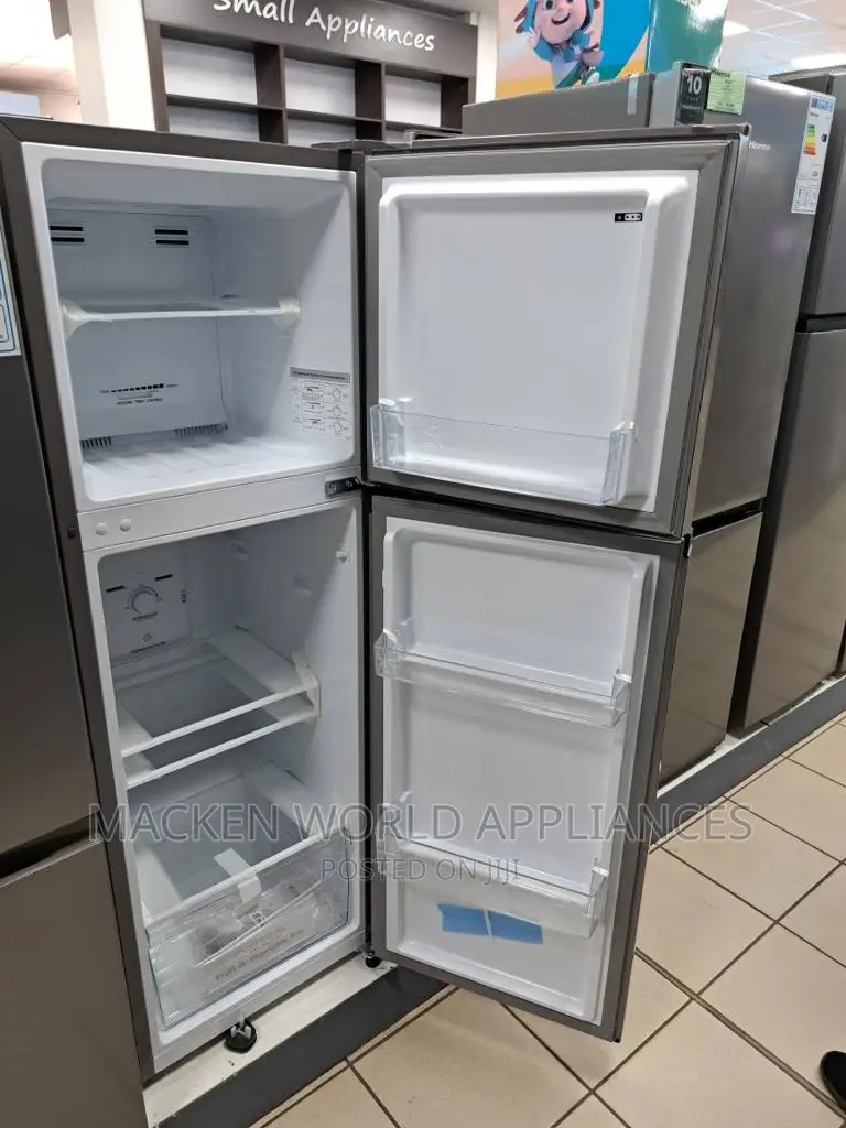 Hisense 222 Liters Frost Free Double Door Fridge