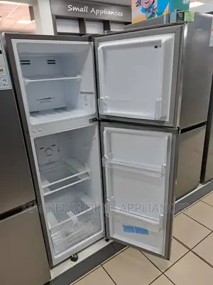 Hisense 222 Liters Frost Free Double Door Fridge