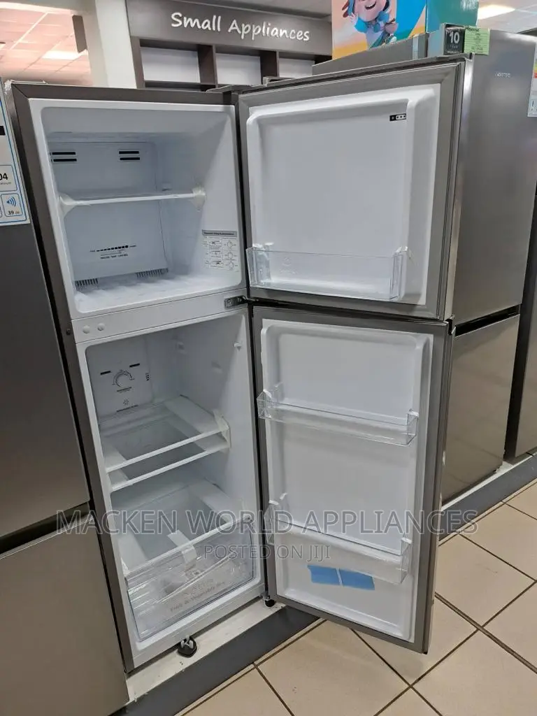 Hisense 222 Liters Frost Free Double Door Fridge