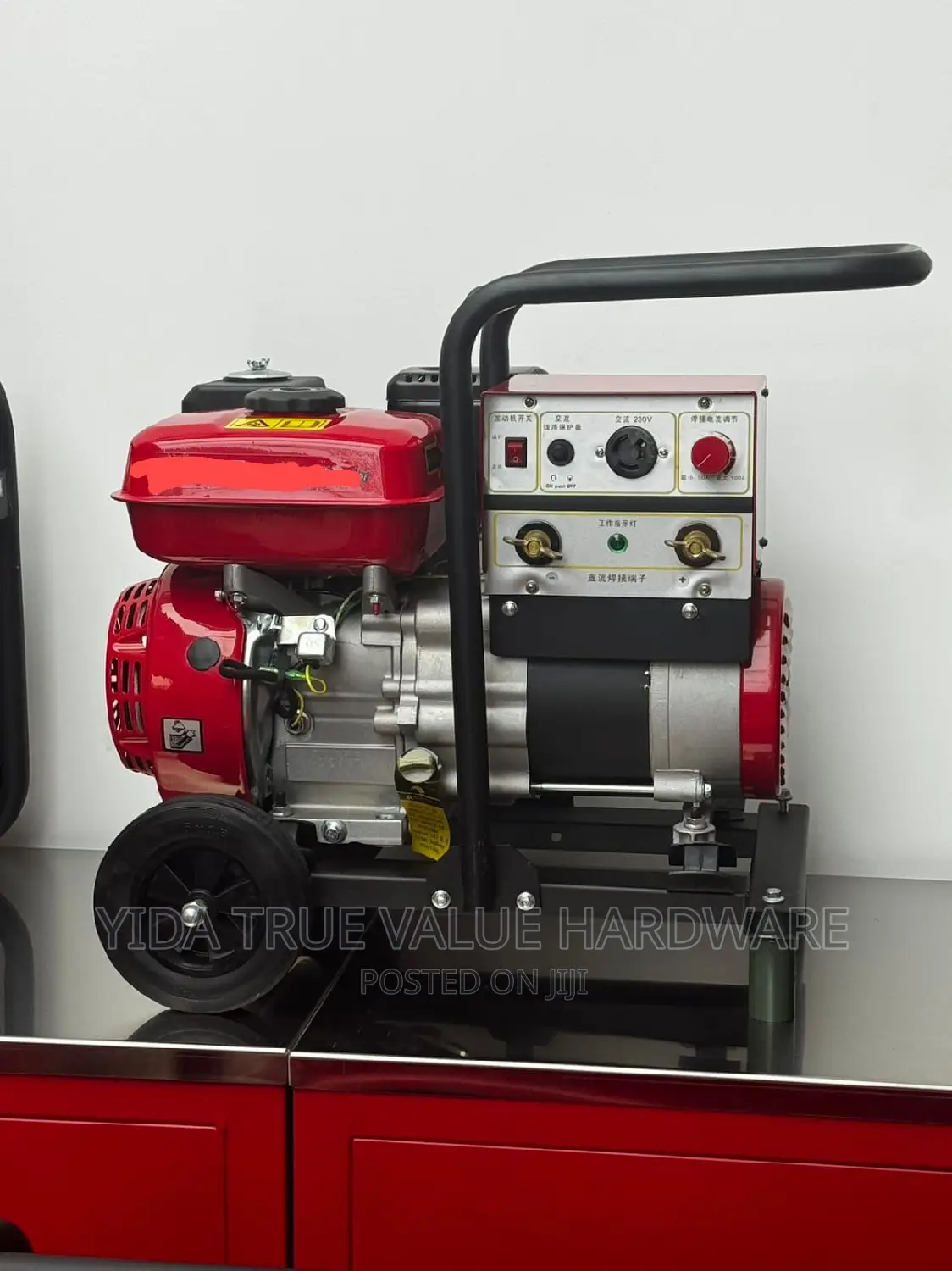 Petrol Welding Generator With Wheels