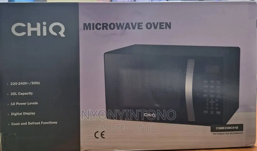 Chiq 20 Liters Microwave Oven With Grill