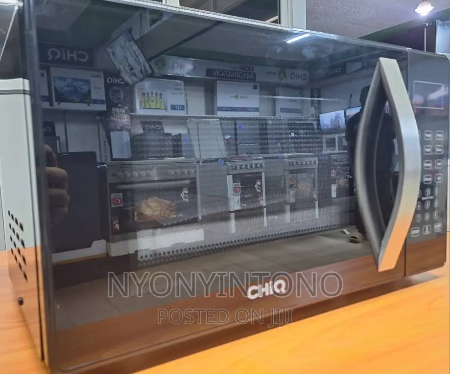 Chiq Microwave Oven With Grill, 20liters, 3years Warranty