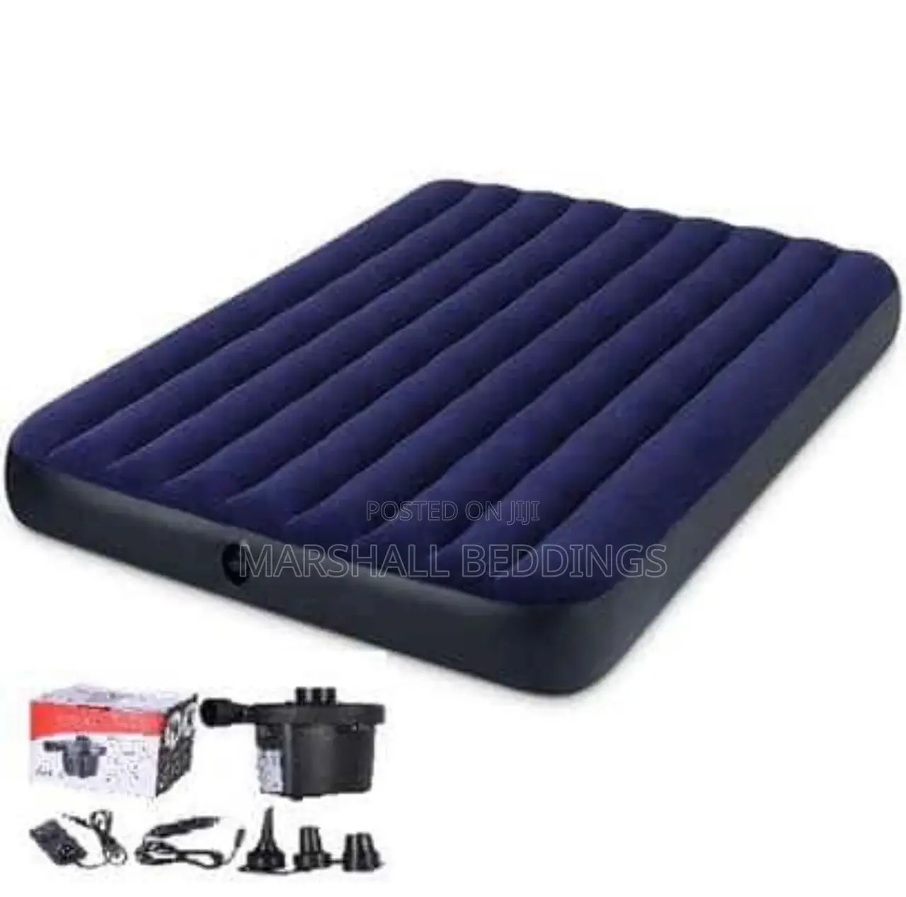 5*6 Inflatable Mattress With Electric Air Pump