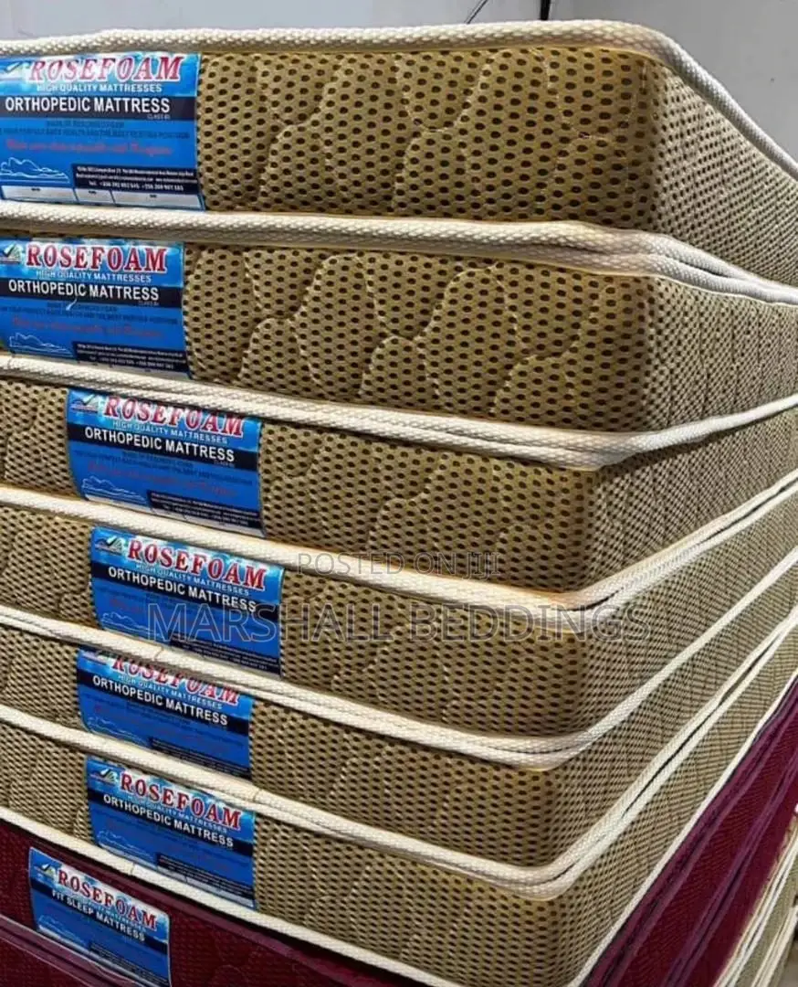 5*6 Roseform Orthopedic Back Support Mattress
