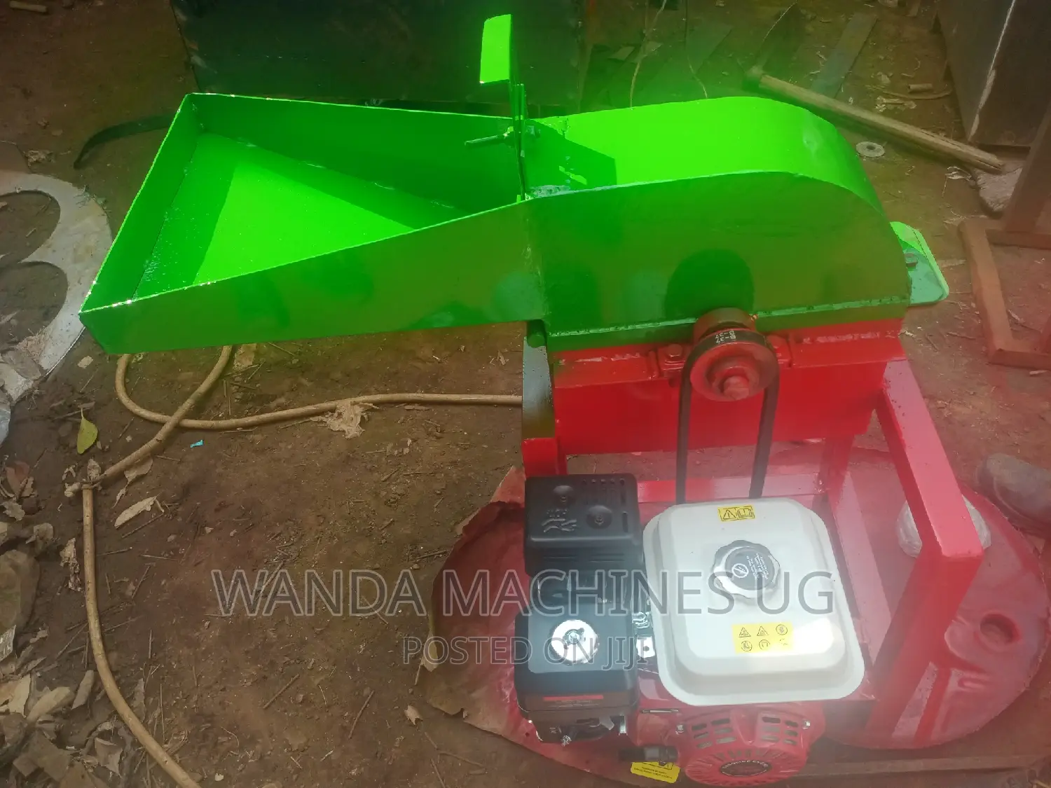Chaff Cutter