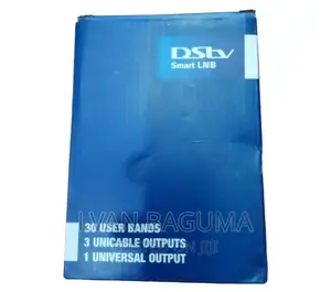 DSTV Smart LNB (4-Way) - 3 Unicable Outputs, 1 Universal Put
