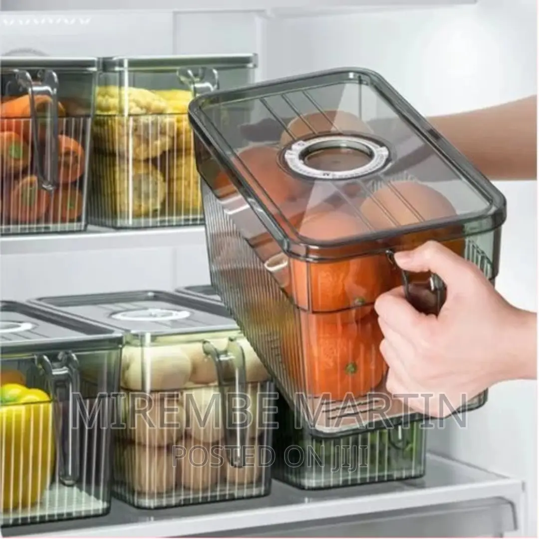 1piece Food Storage Container Refrigerator Organizer Holder