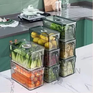 1piece Food Storage Container Refrigerator Organizer Holder