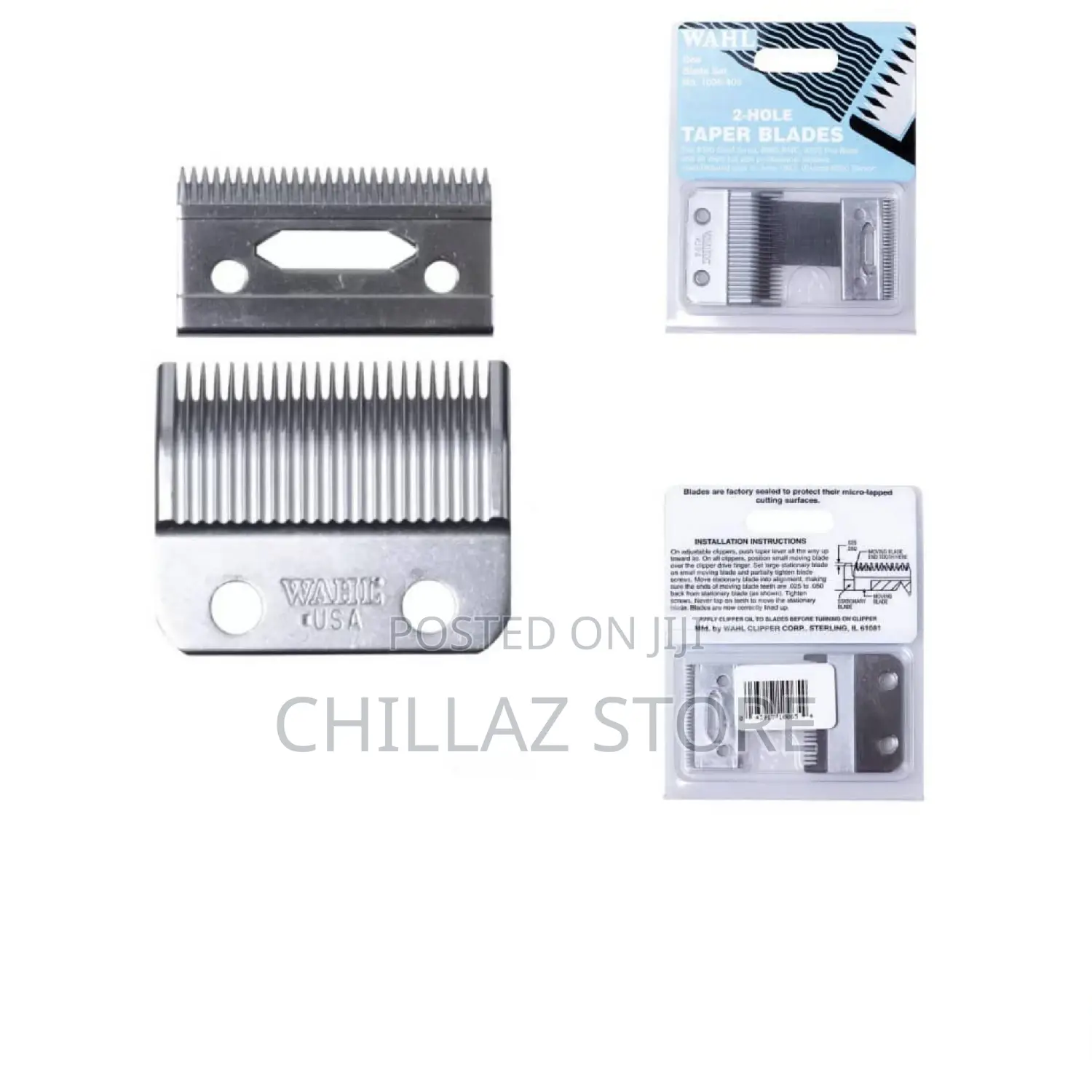 Wahl Super Taper Replacement Blade Set.