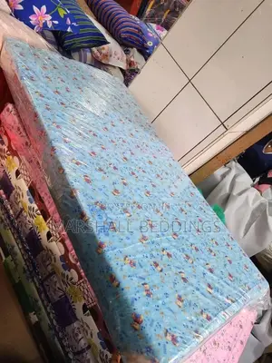 Baby Mattress 2*4ft -Blue