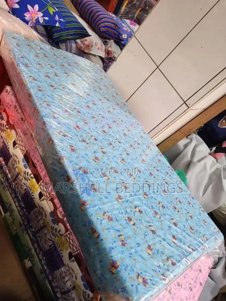 Baby Mattress 2*4ft -Blue