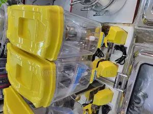 Double Juice Dispenser Yellow Covers