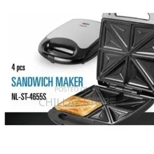 4pcs Saachi Electric Sandwich Maker.