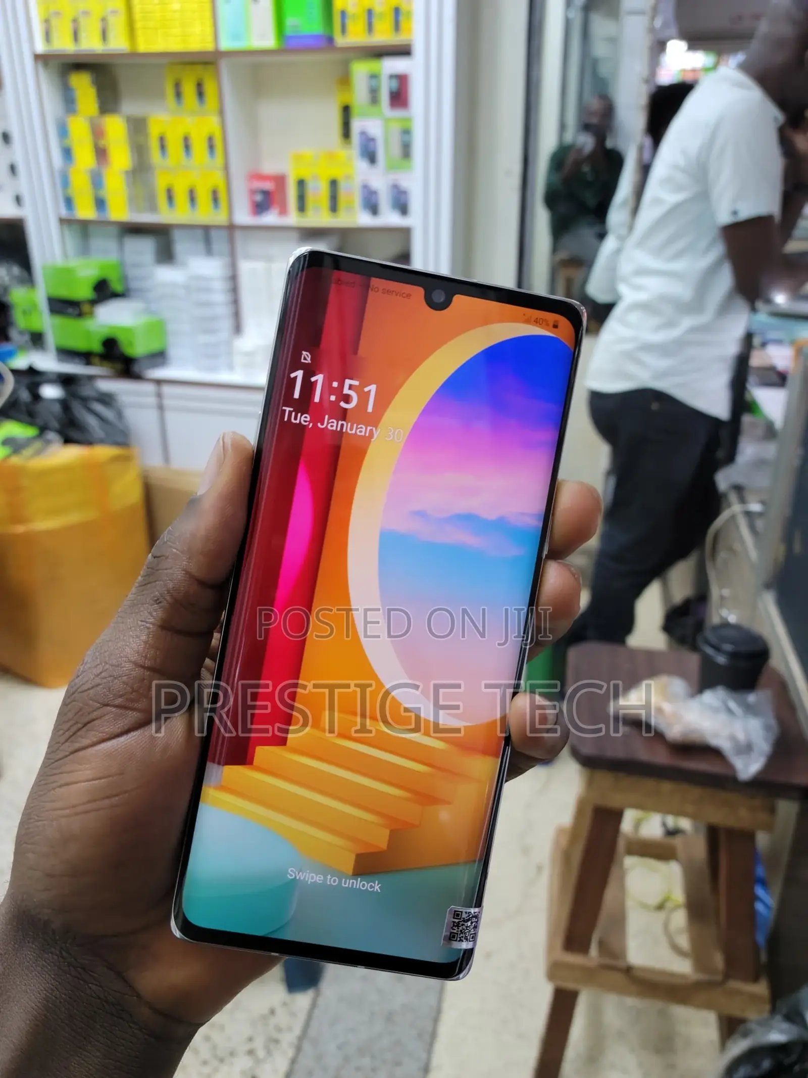 LG Velvet 5G 128 GB White