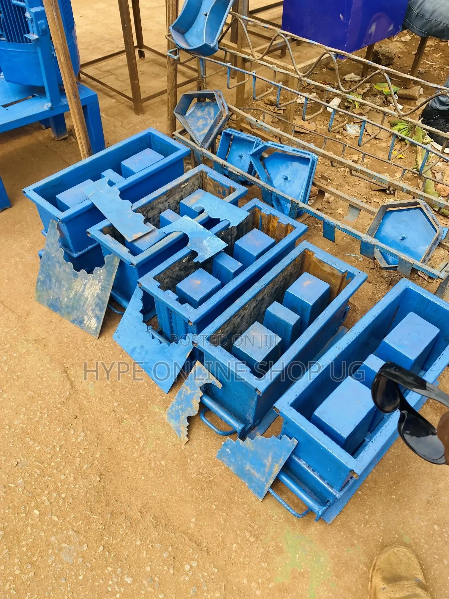 Blocks Mold
