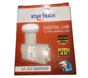 Star Track Ku Twin Universal LNB