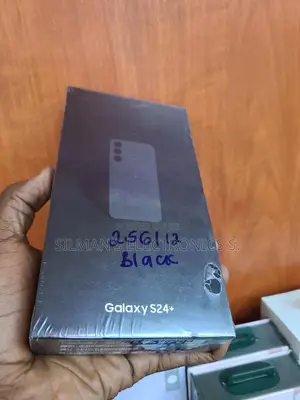 New Samsung Galaxy S24 Plus 256 GB Black