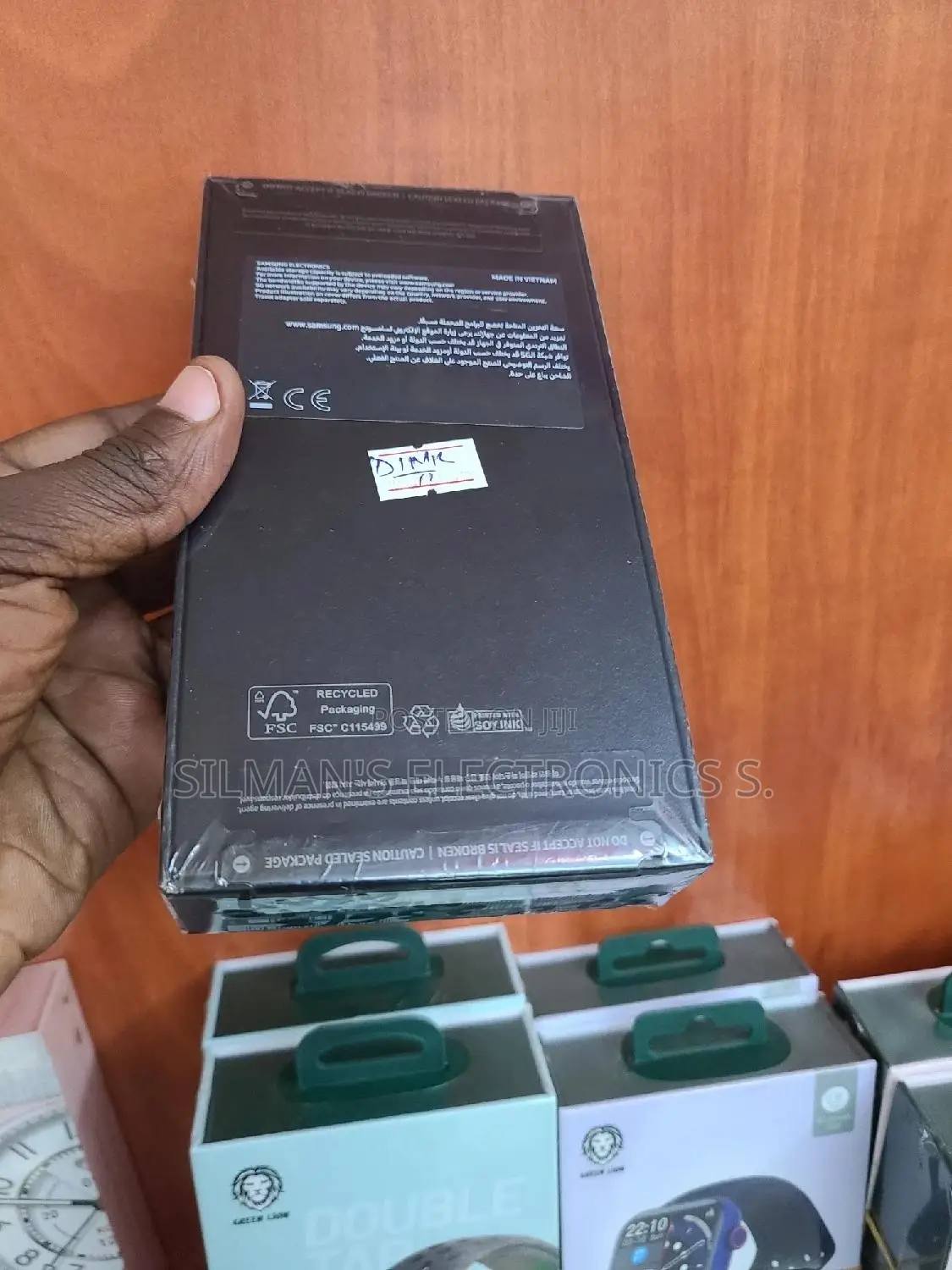 New Samsung Galaxy S24 Plus 256 GB Black