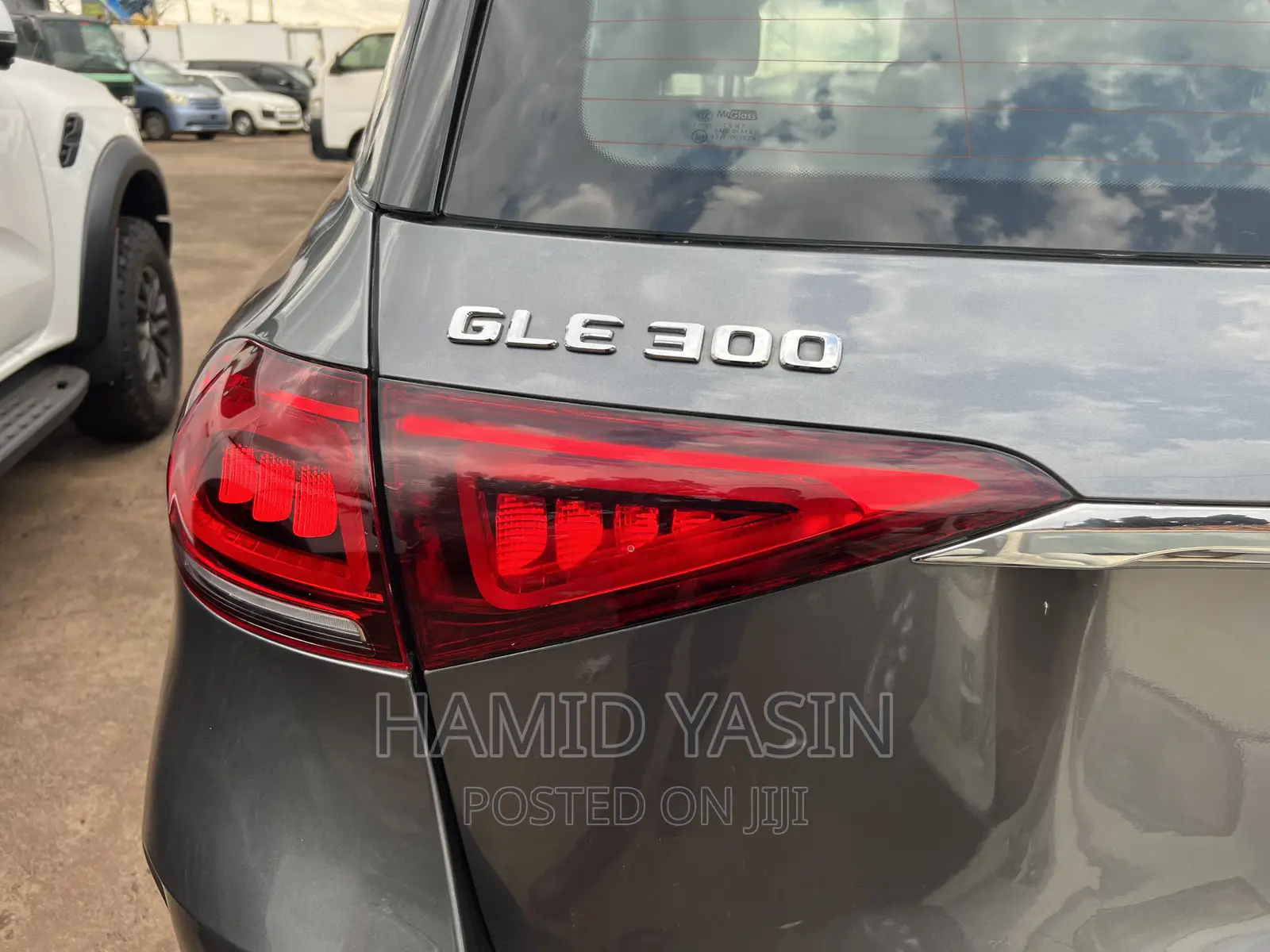 Mercedes-Benz GLE-Class 2020 Gray