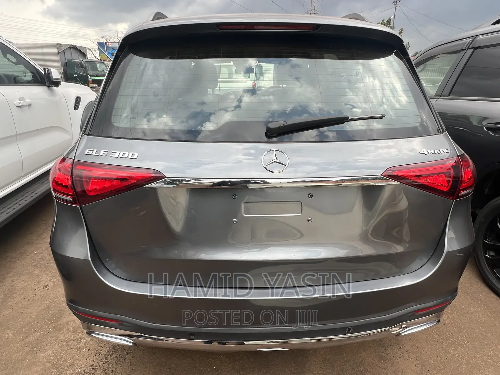 Mercedes-Benz GLE-Class 2020 Gray