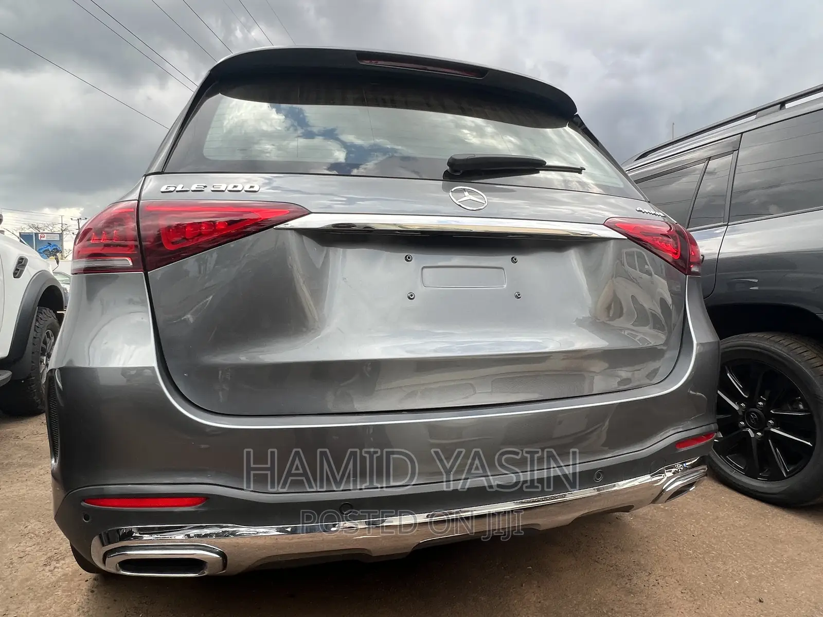 Mercedes-Benz GLE-Class 2020 Gray