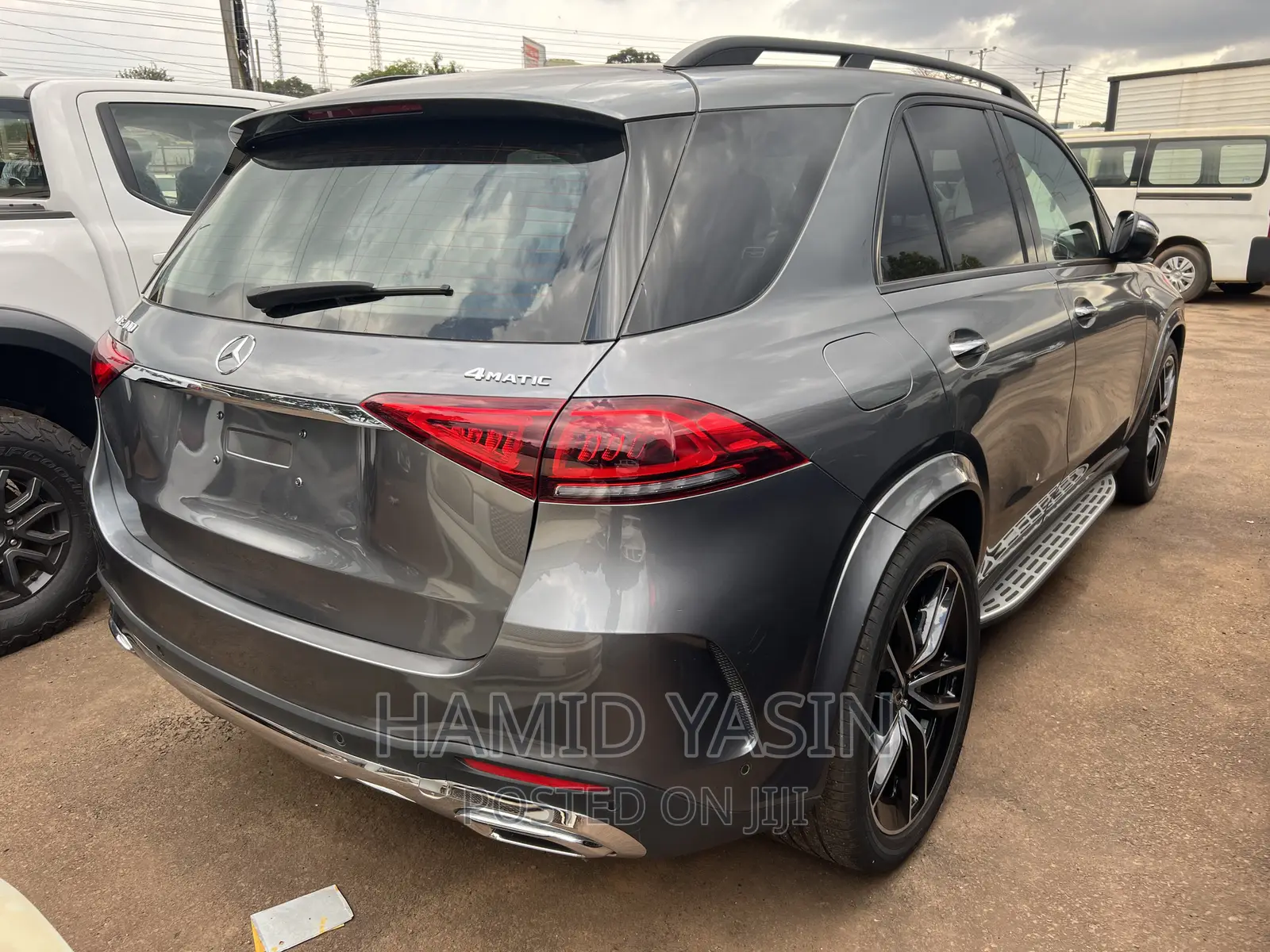 Mercedes-Benz GLE-Class 2020 Gray