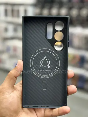 Asker Case Savar for GALAXY S24 Ultra Black
