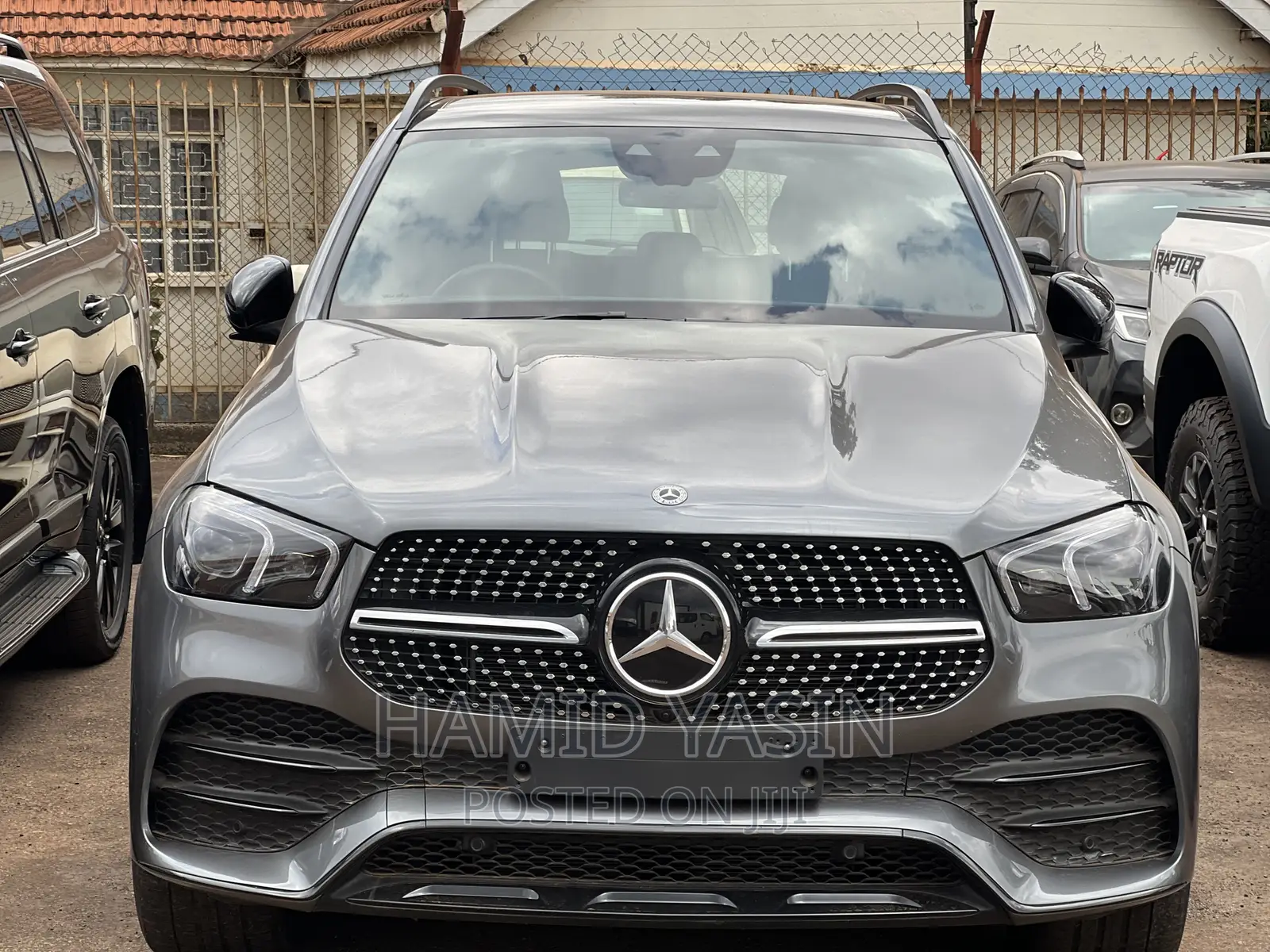 Mercedes-Benz GLE-Class 2020 Gray