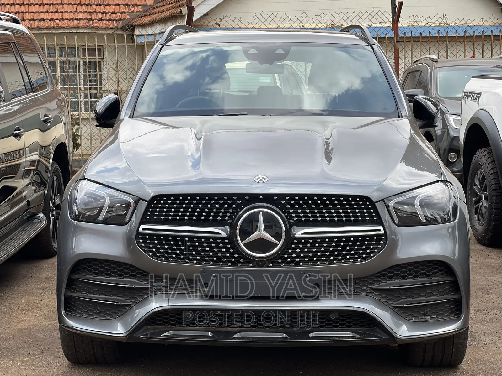 Mercedes-Benz GLE-Class 2020 Gray