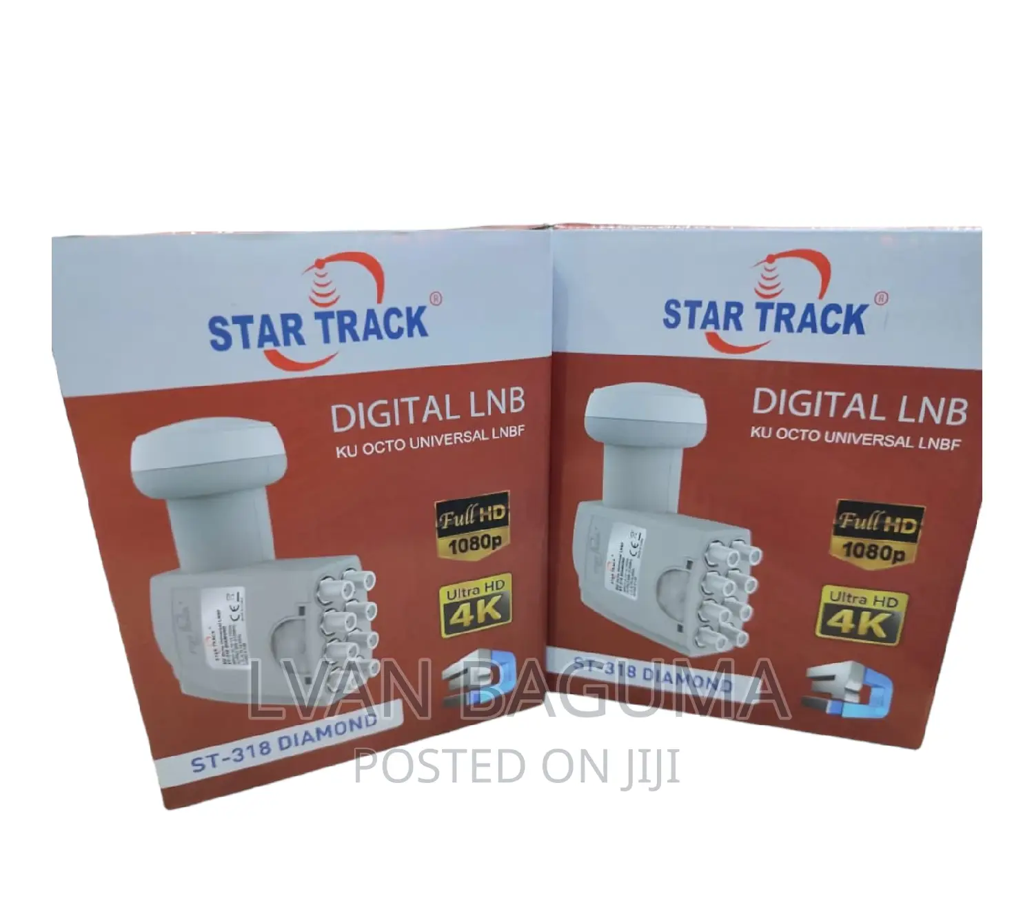 Star Track Ku Octo Universal LNBF - 8 Ports