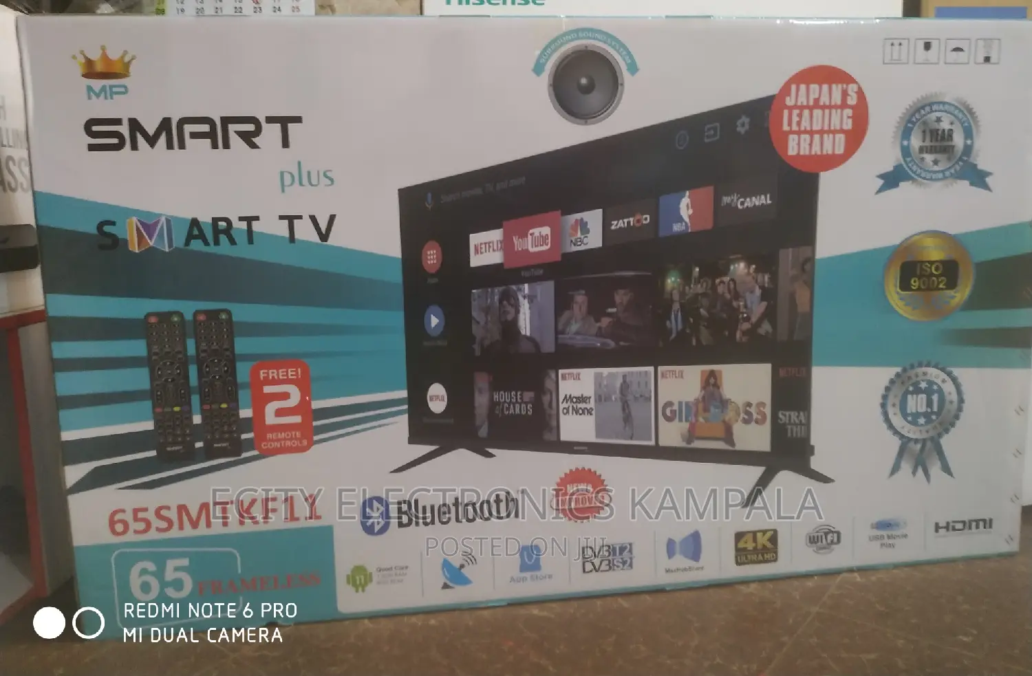 LED TV Smartplus 65"Inch