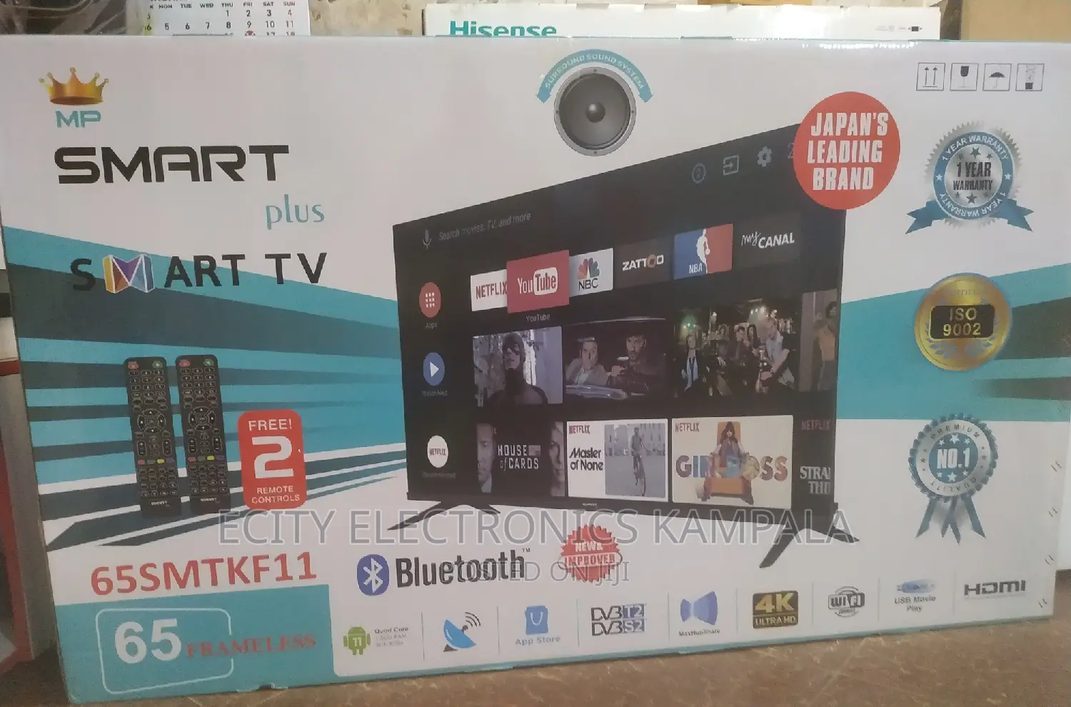 LED TV Smartplus 65"Inch
