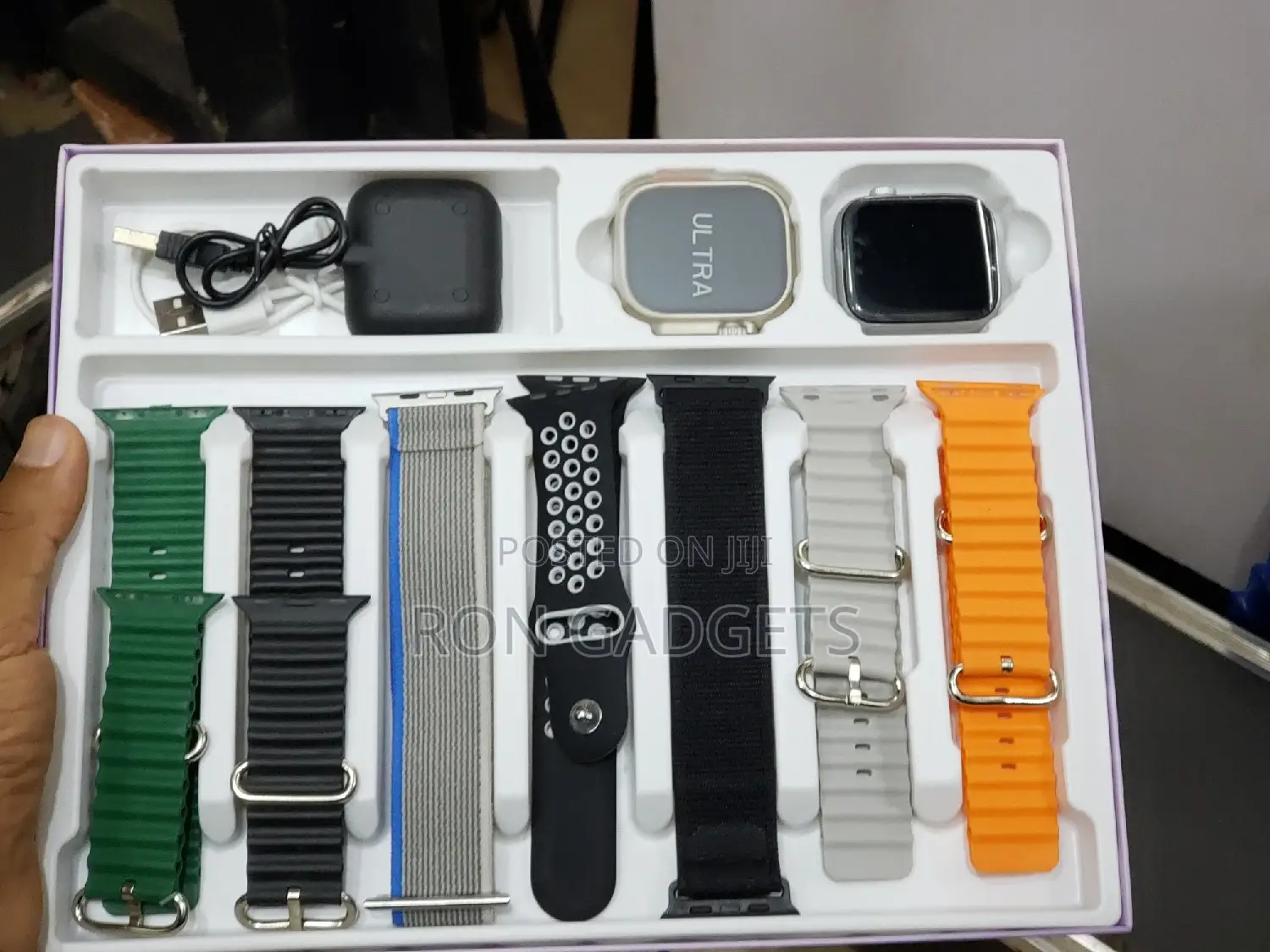 (Series Love) 2 Smartwatches in 1 Pack