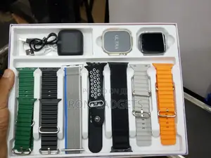 (Series Love) 2 Smartwatches in 1 Pack