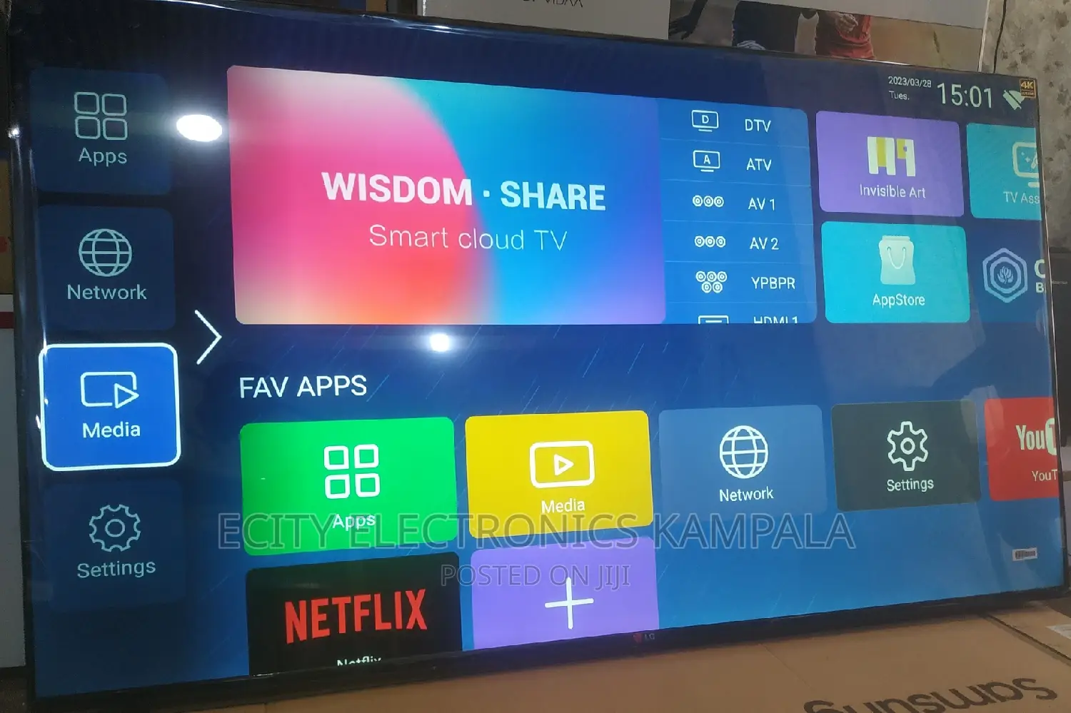 65"LG Smart