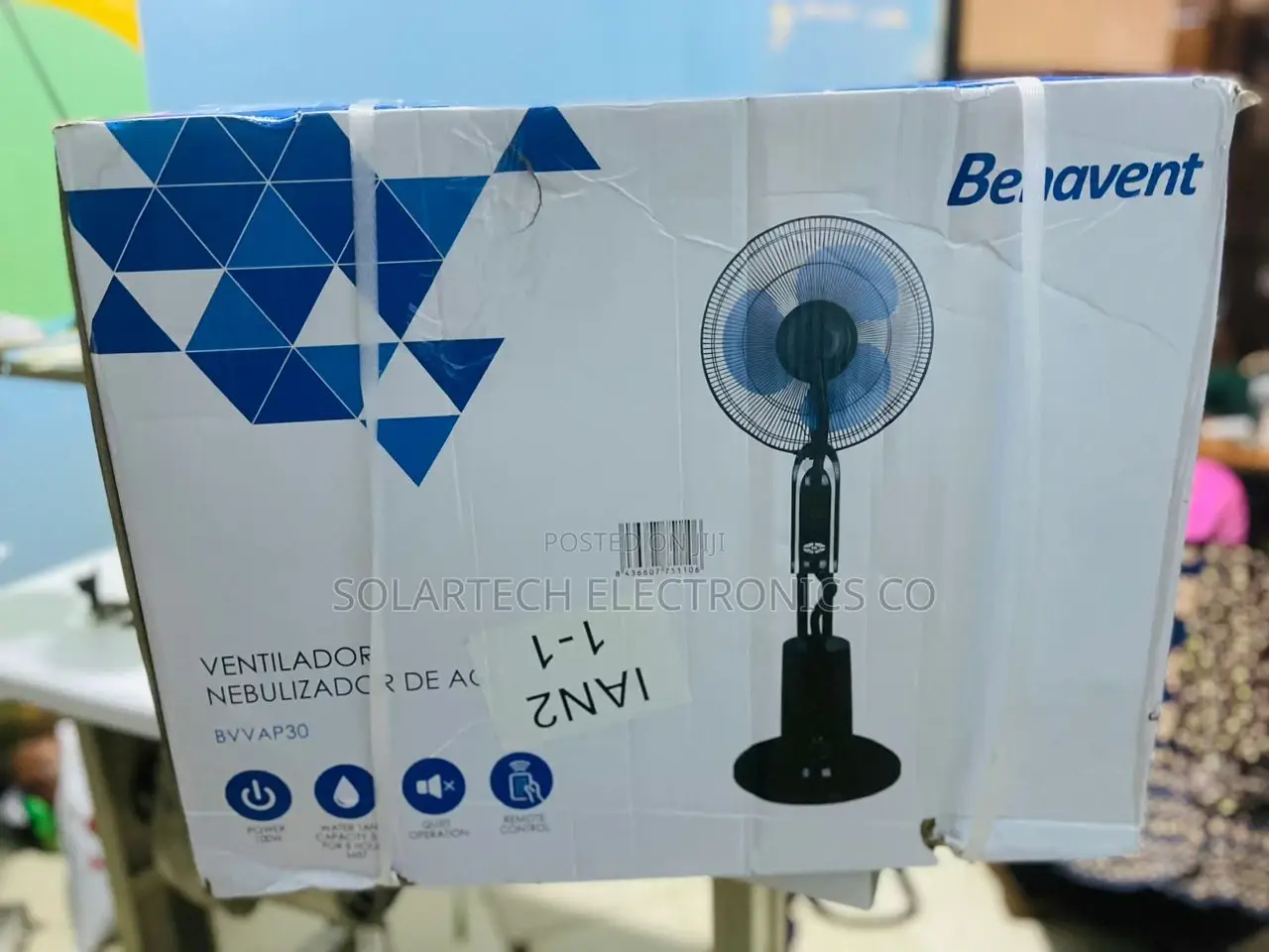 Benavent Stand Fan